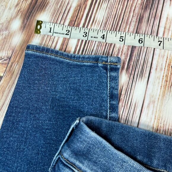 Jag Jeans VALENTINA SKINNY Size 6P/27 Blue Pull On Mid Rise Denim Pants 28x26.5 - Picture 7 of 12